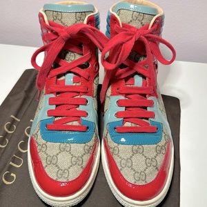 AUTHENTIC GUCCI GG Supreme High Top
